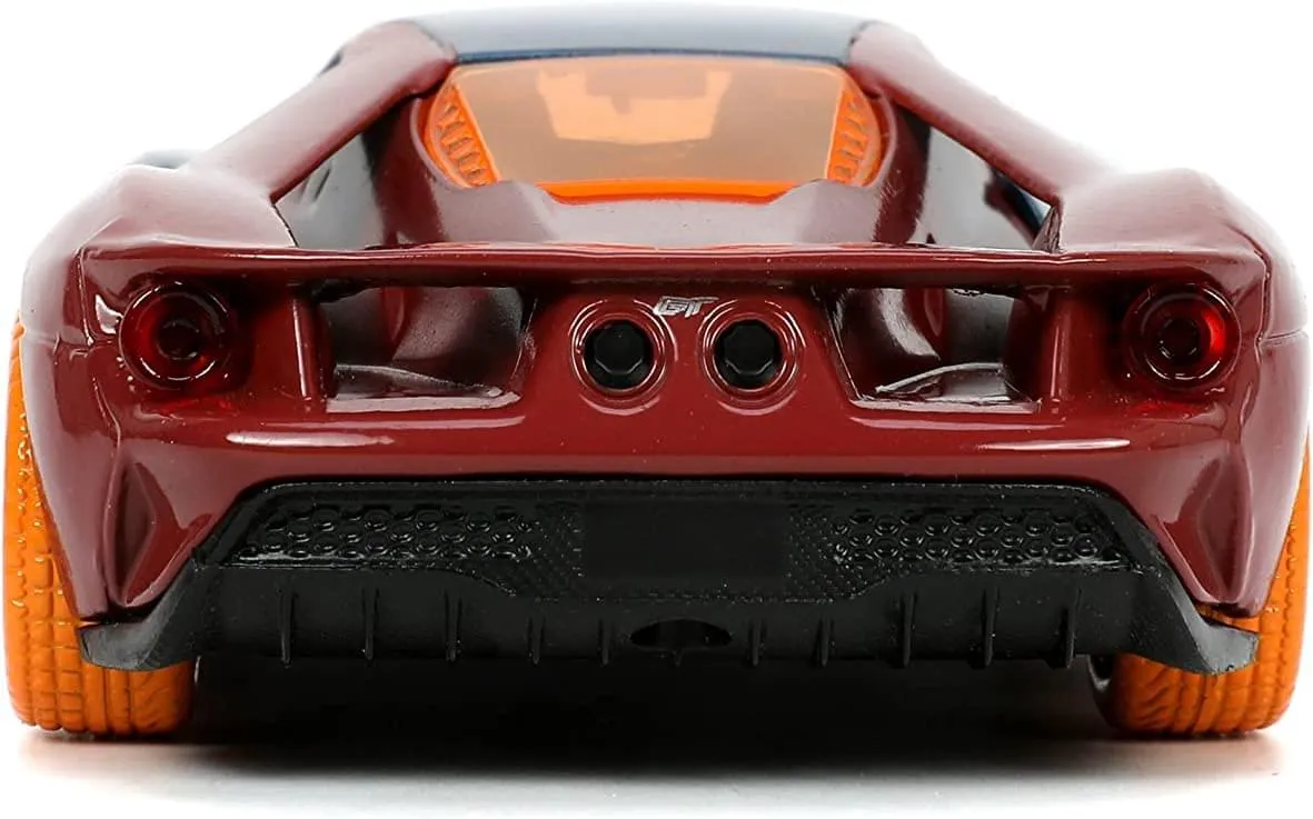 Marvel 1:32 Doctor Strange 2017 Ford GT Diecast Car and Figure