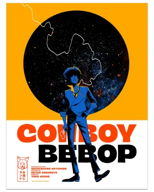 Matthew Taylor - "See You Space Cowboy" print