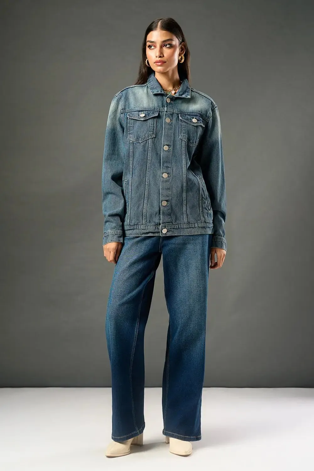 Maverick Denim Trucker Jacket