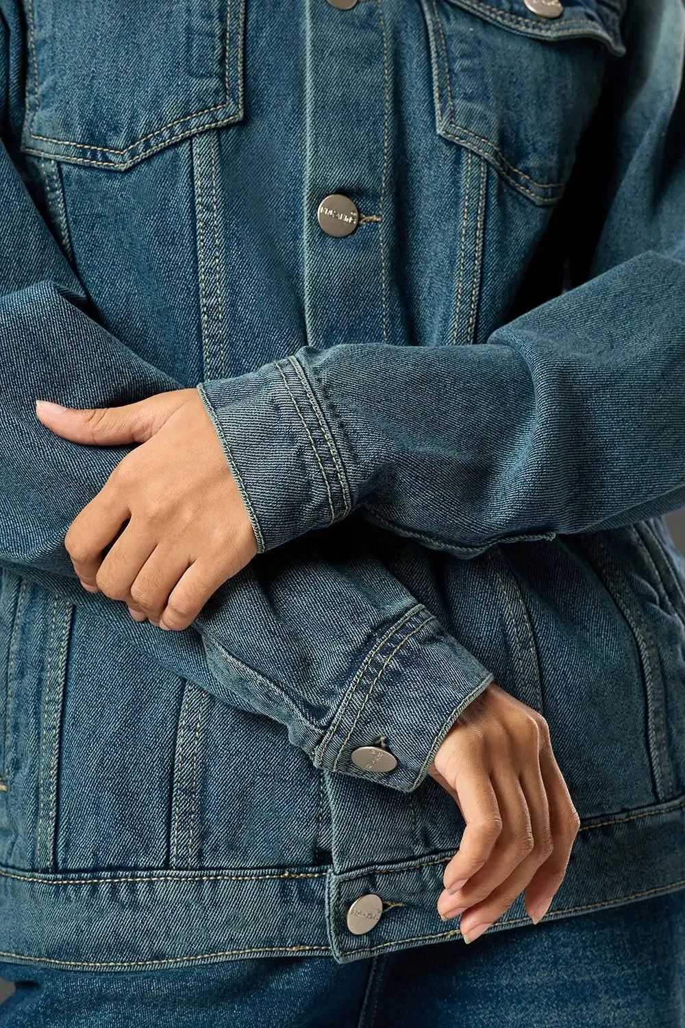 Maverick Denim Trucker Jacket