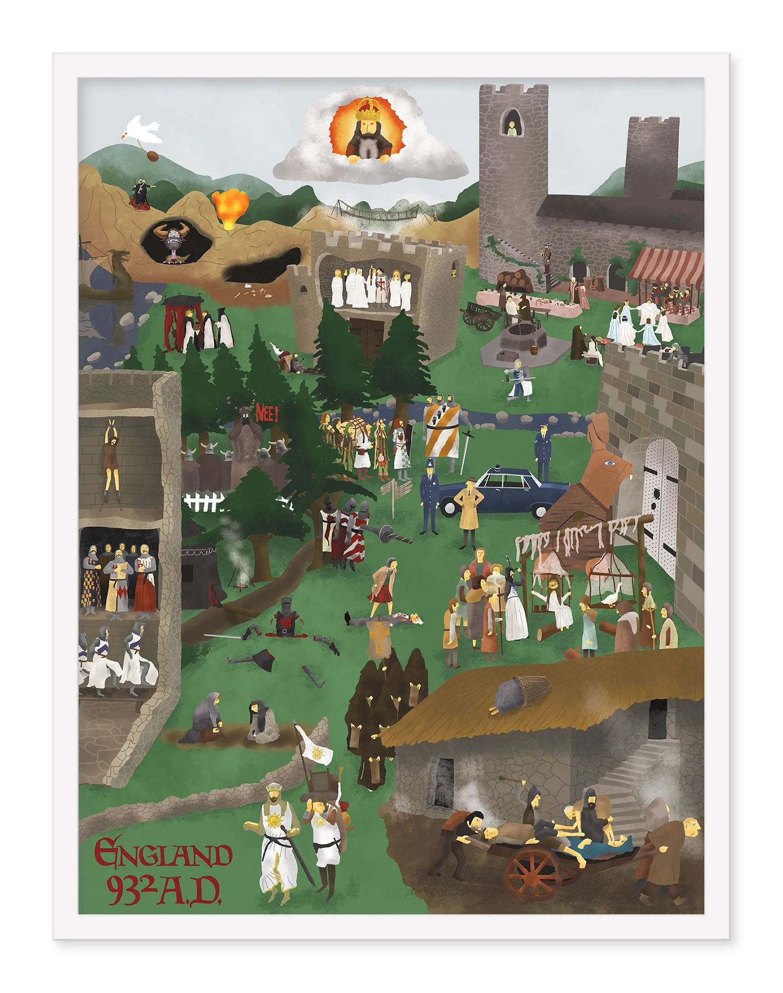 Max Dalton - "England 932 A.D."