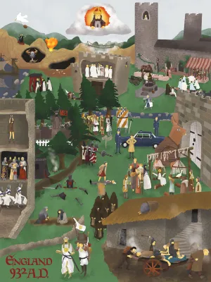 Max Dalton - "England 932 A.D."