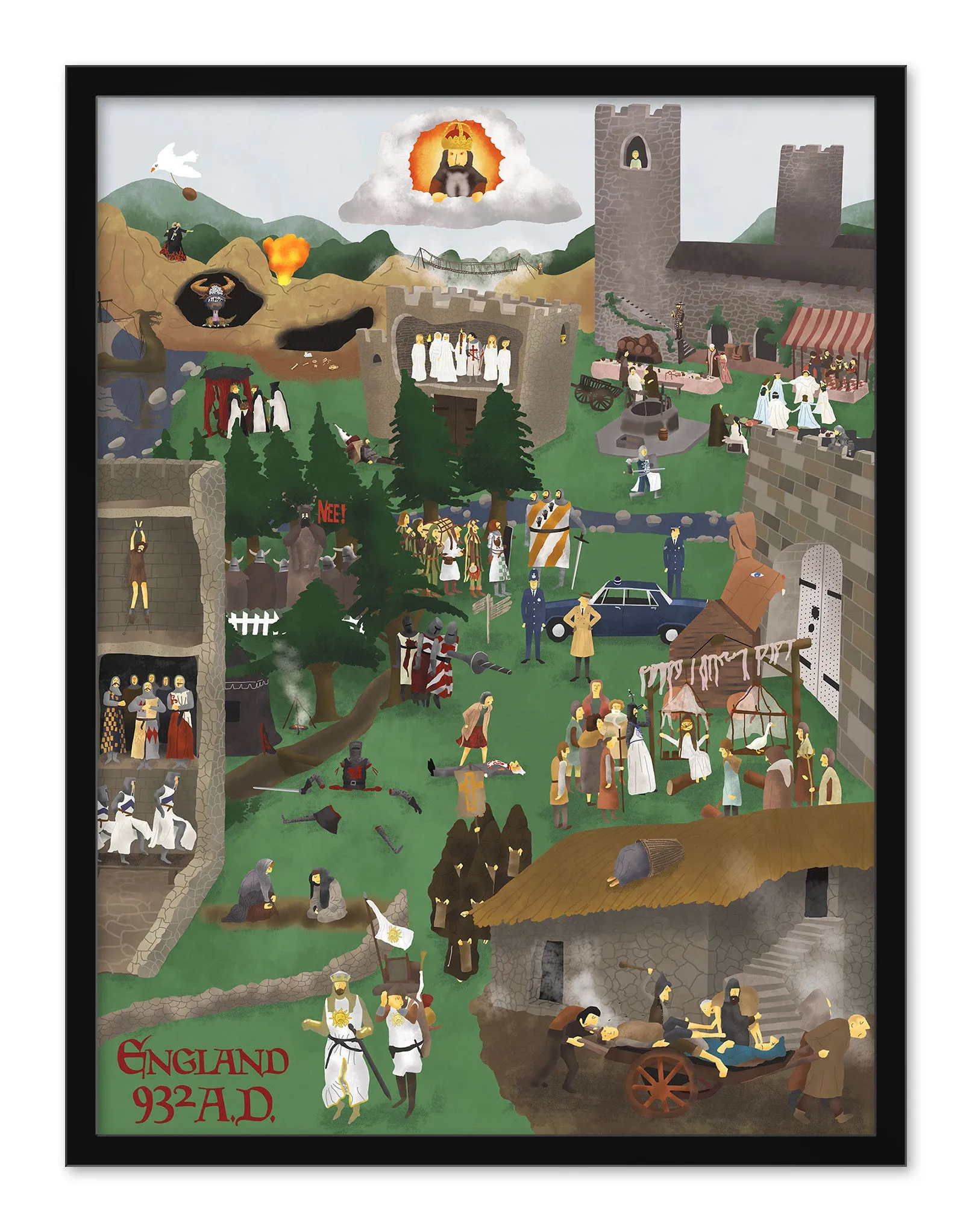 Max Dalton - "England 932 A.D."