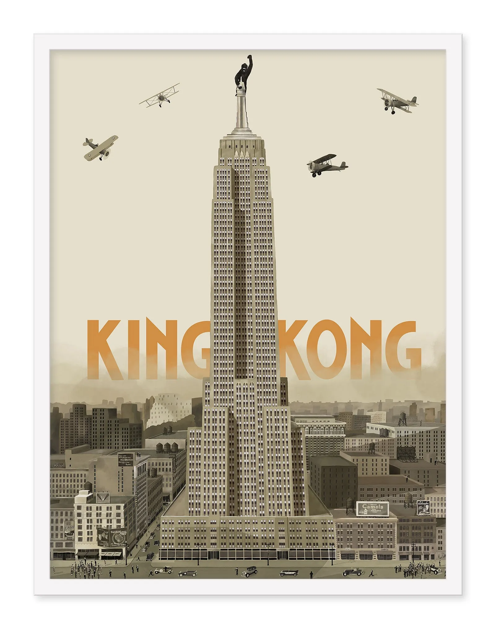Max Dalton - "King Kong"