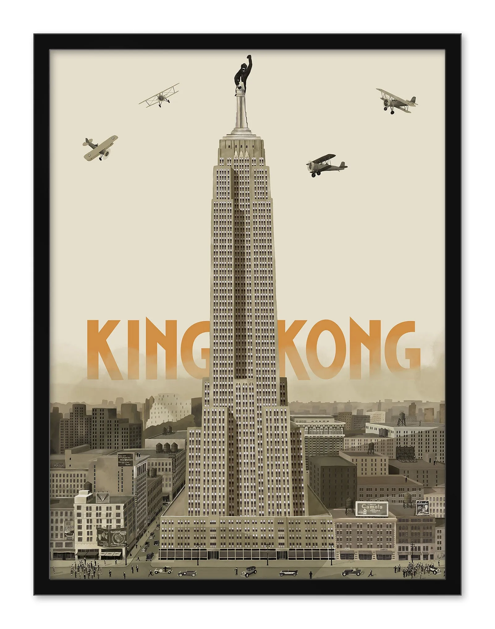 Max Dalton - "King Kong"