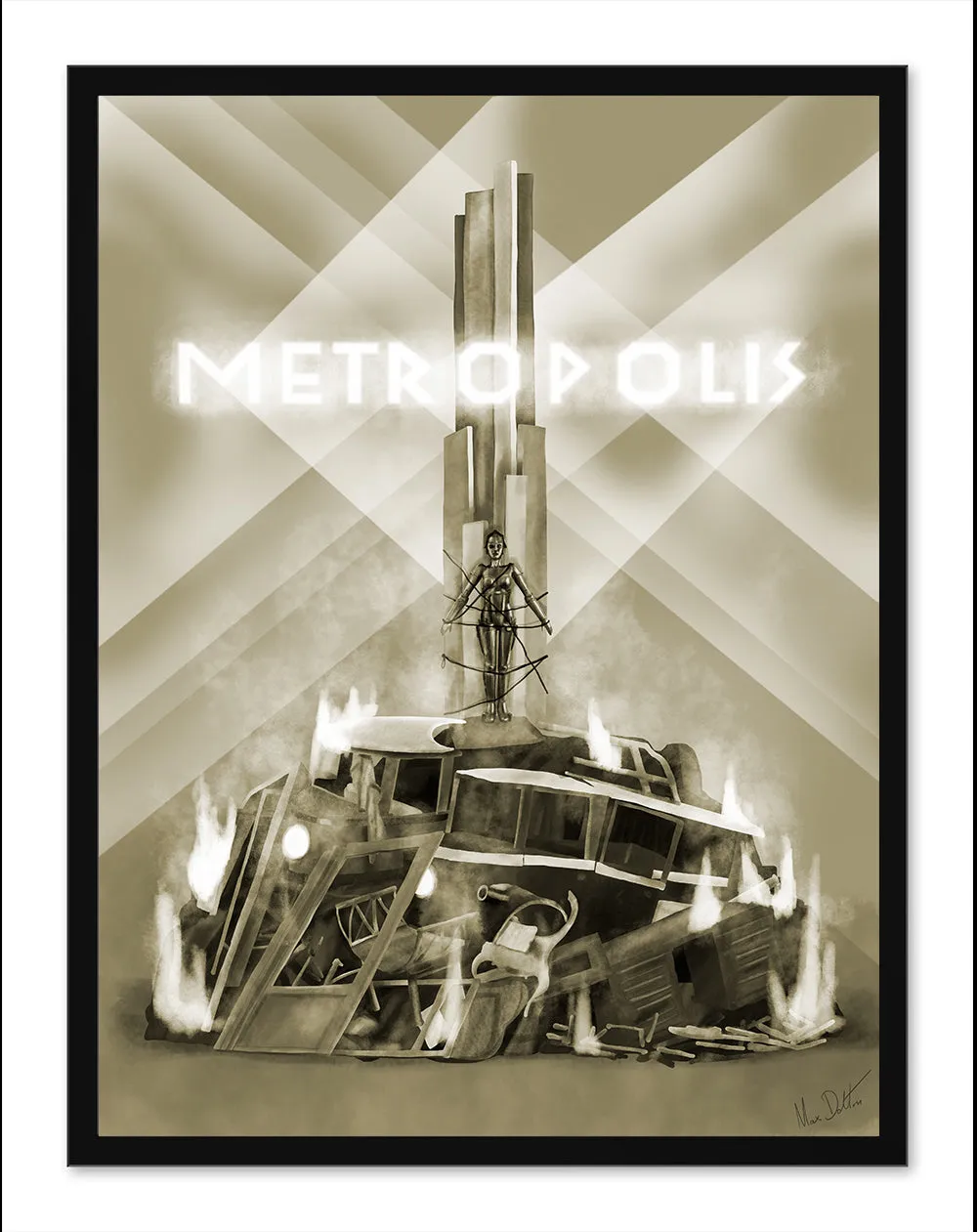 Max Dalton - "Metropolis"