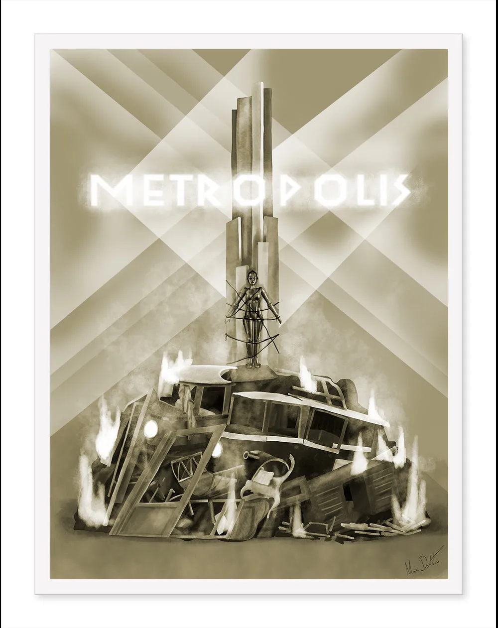 Max Dalton - "Metropolis"