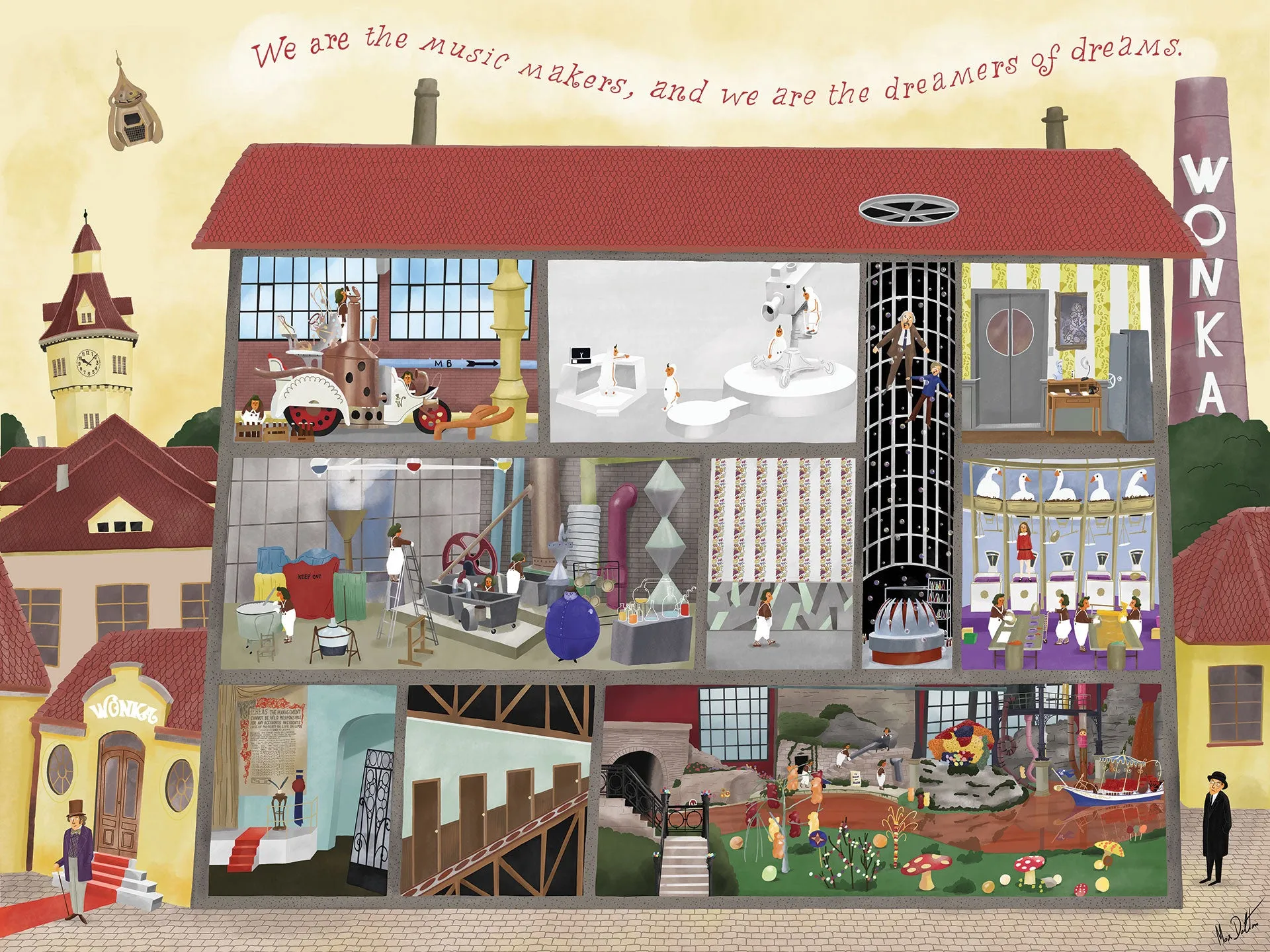 Max Dalton - "We Are the Music Makers"