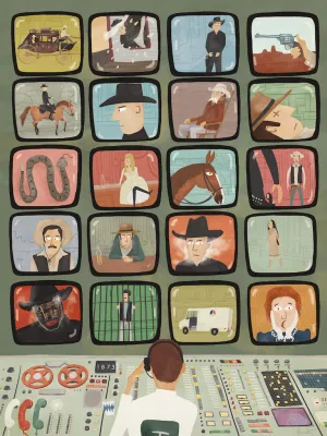 Max Dalton - "Westworld"