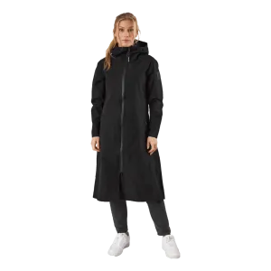 Maxi Parka W Jackets Black