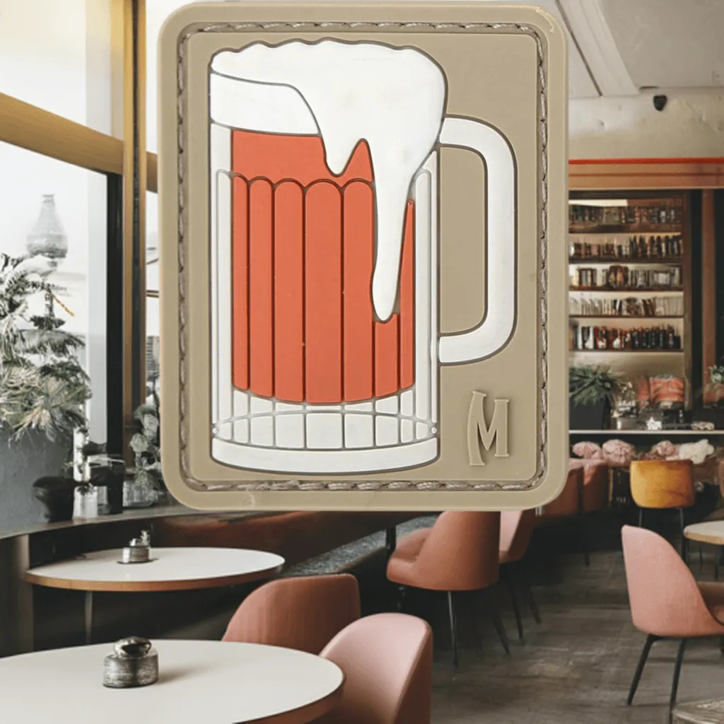 Maxpedition Beer Mug Morale Patch