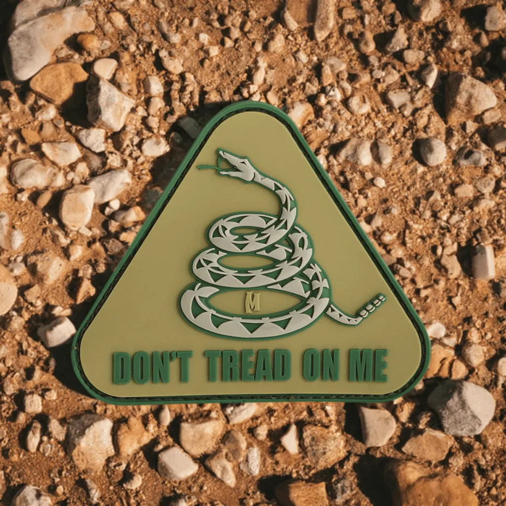 Maxpedition Don't Tread on Me Morale Patch