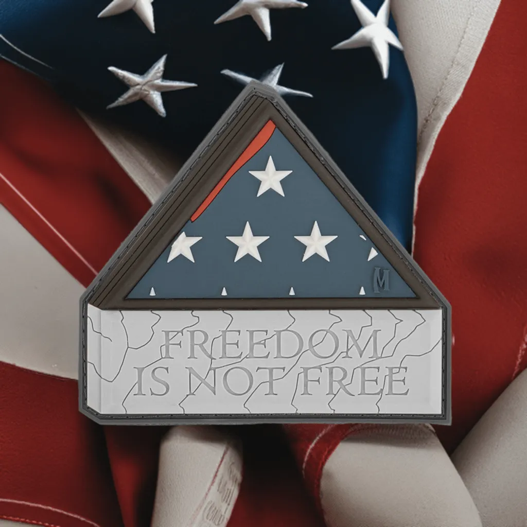 Maxpedition Freedom Is Not Free Morale Patch