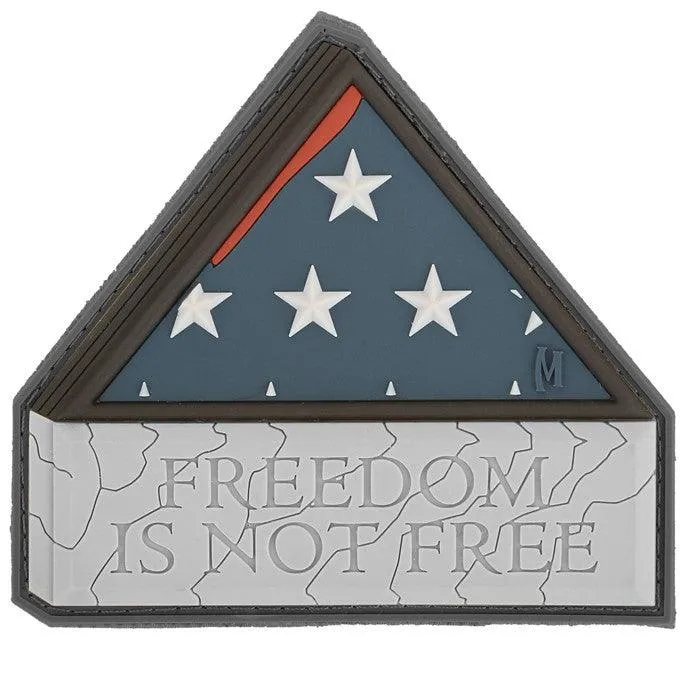 Maxpedition Freedom Is Not Free Morale Patch