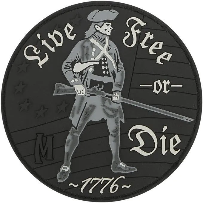 Maxpedition Live Free or Die Morale Patch