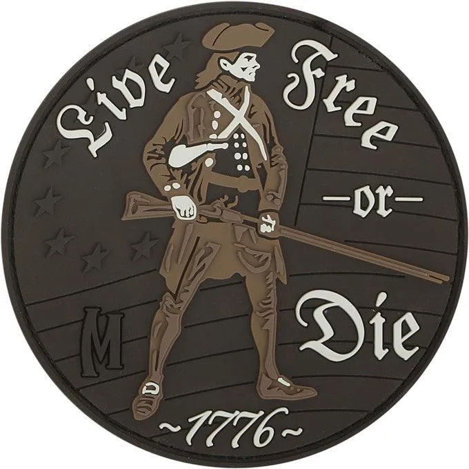 Maxpedition Live Free or Die Morale Patch