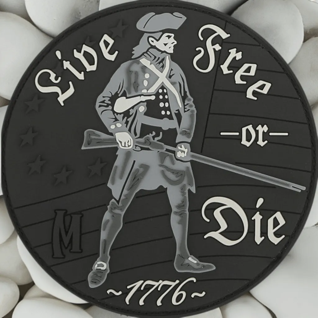 Maxpedition Live Free or Die Morale Patch