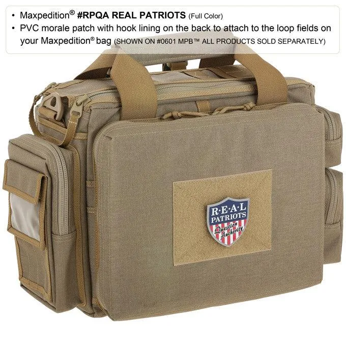 Maxpedition Real Patriots Morale Patch