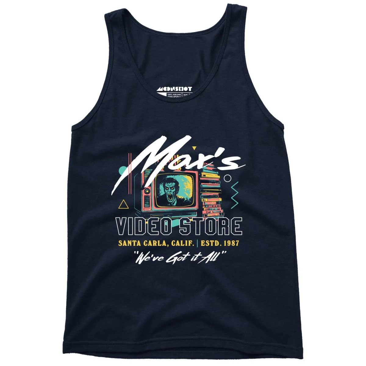 Max's Video Store - Unisex Tank Top