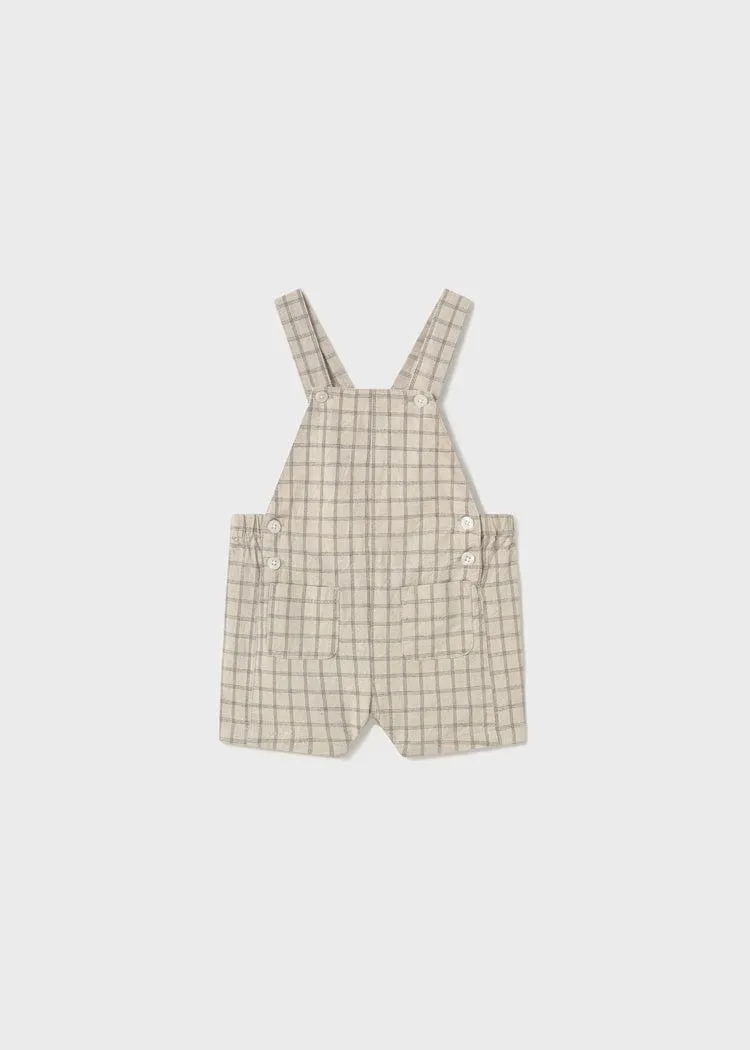 Mayoral Baby Overalls in Canvas