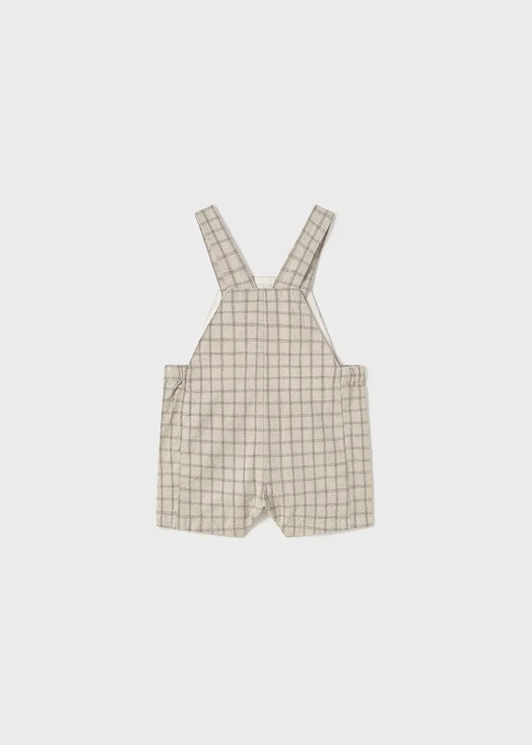 Mayoral Baby Overalls in Canvas