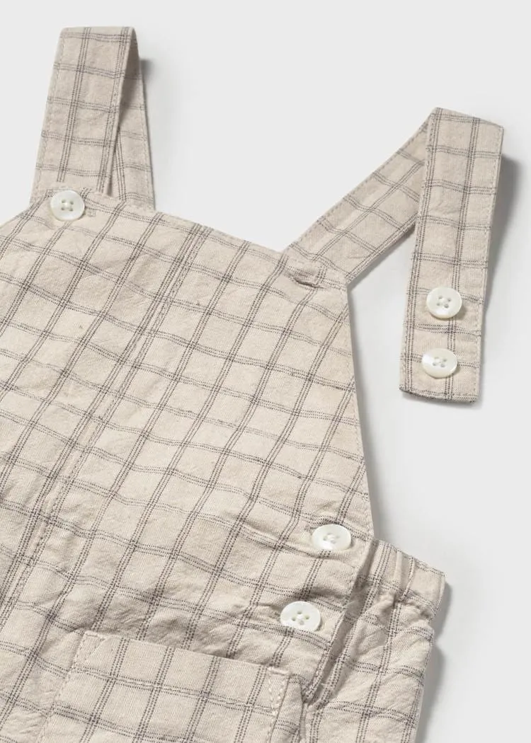 Mayoral Baby Overalls in Canvas