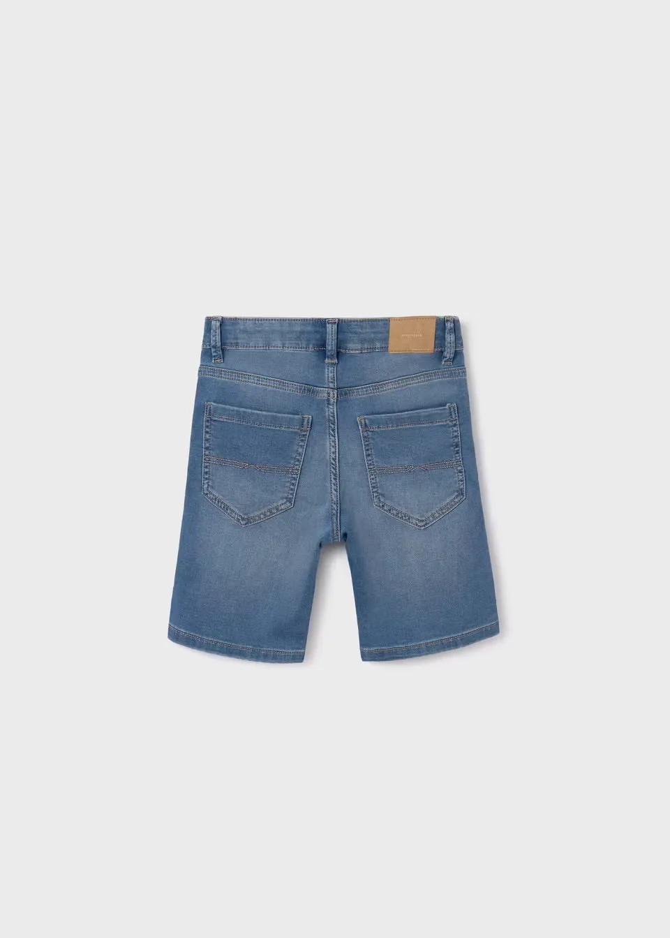 Mayoral Older Boys Denim Shorts 6286 Mid Denim