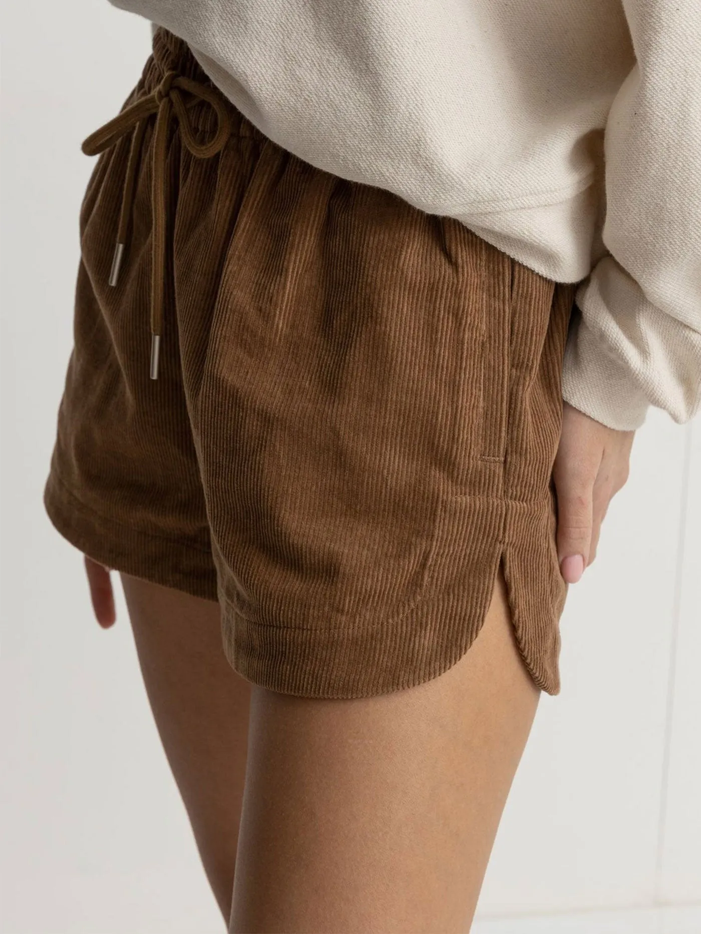 Mazzy Corduroy Shorts
