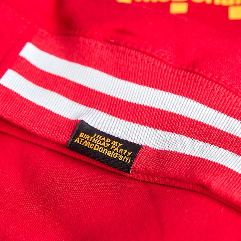 McDonald's Birthday Varsity Jacket