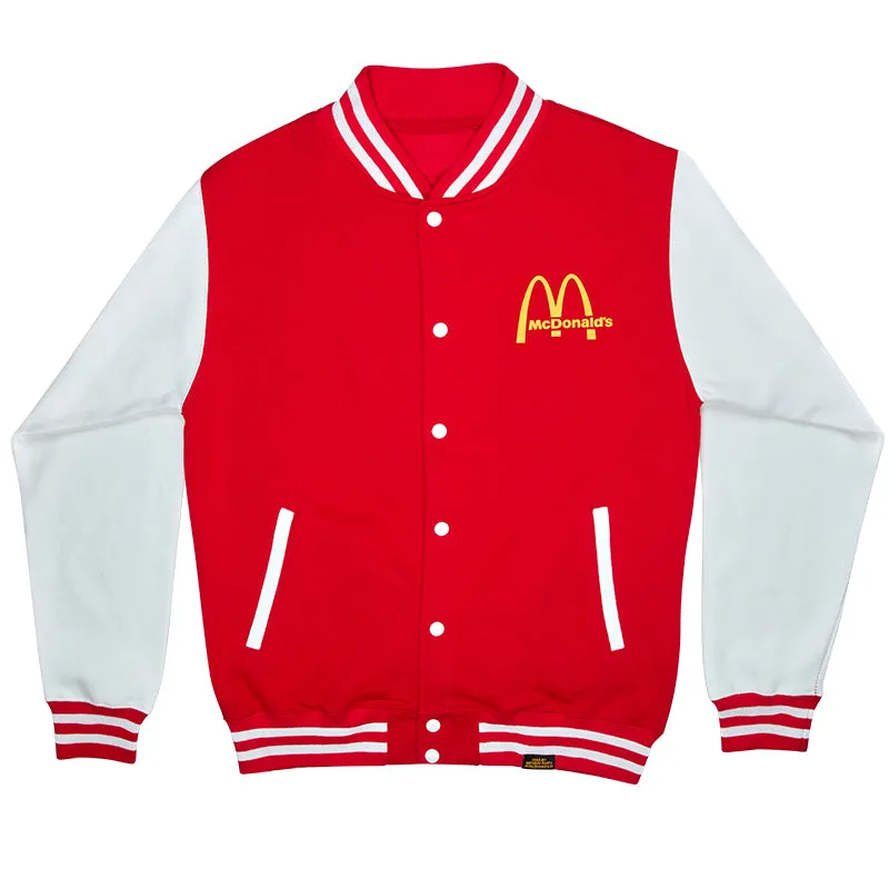 McDonald's Birthday Varsity Jacket