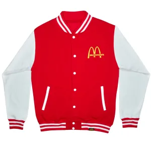 McDonald's Birthday Varsity Jacket