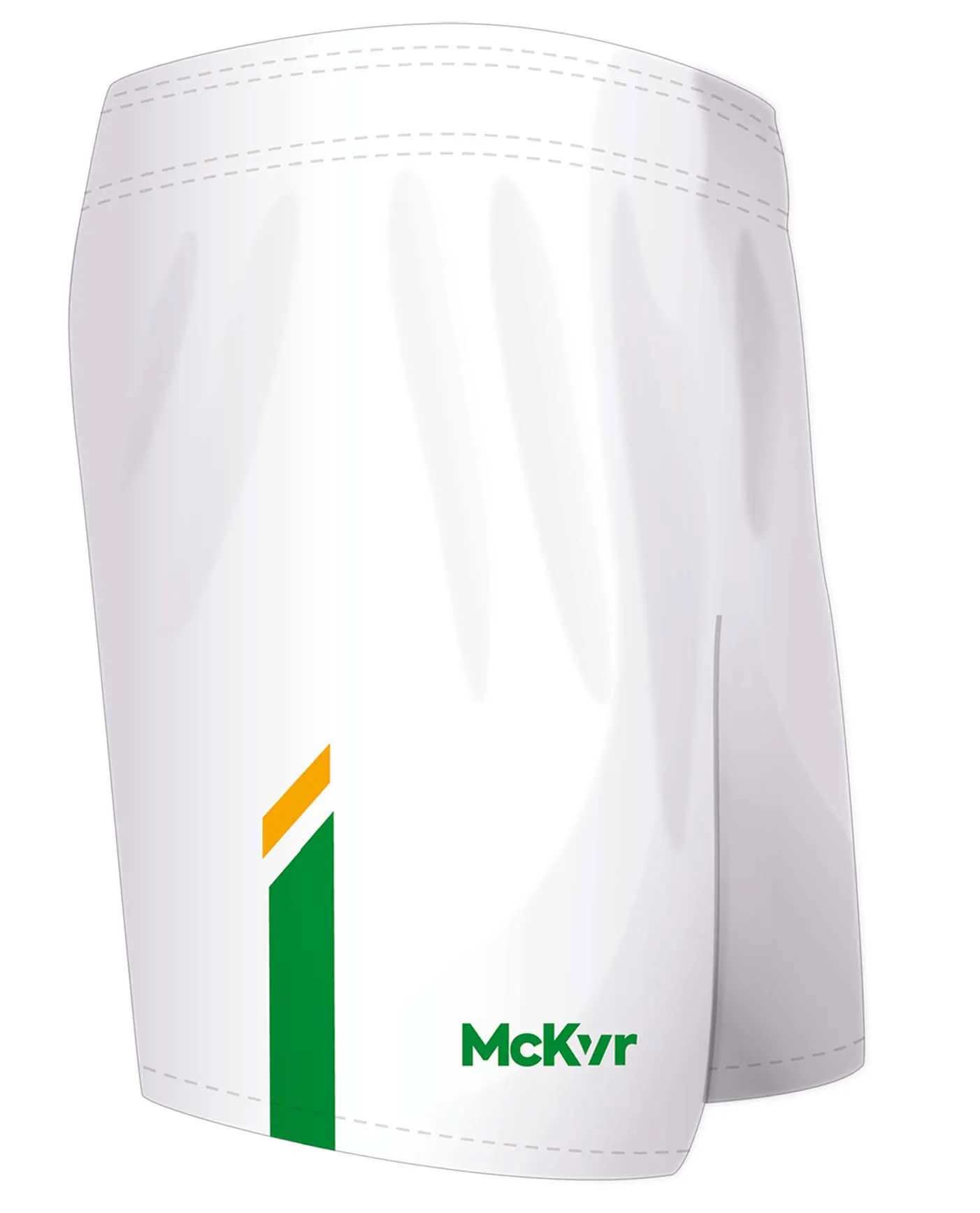McKeever Leitrim 22 Home Print Short Wht
