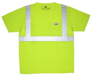 MCR Safety Class 2,T-Shirt,Jersey knit X3