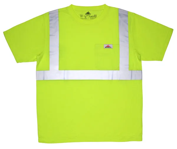 MCR Safety Class 2,T-Shirt,Jersey knit X3