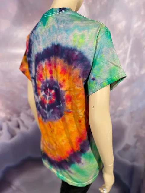 Medium Sunshine Tiedye #4