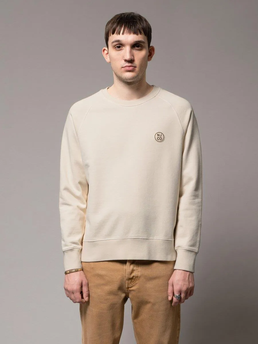 Melvin NJCO Sweatshirt (Dusty White)