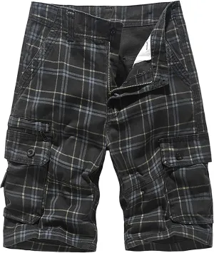 Men Cargo Shorts Shorts Vintage Sports Mens Shorts Mens Casual Shorts Short para Hombre Shorts for Men Men's Khaki