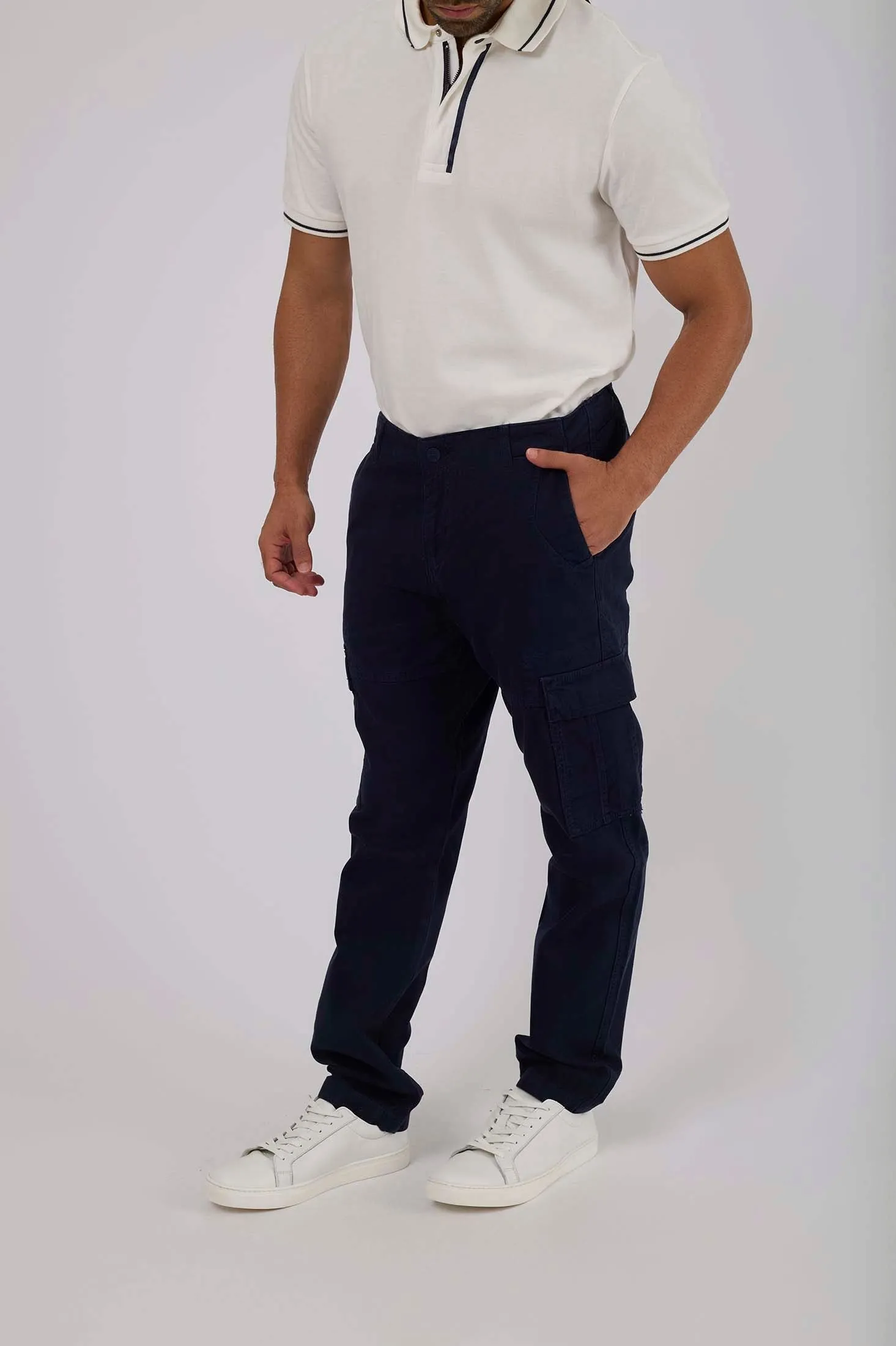 Men pant Slim Fit Chino Navy