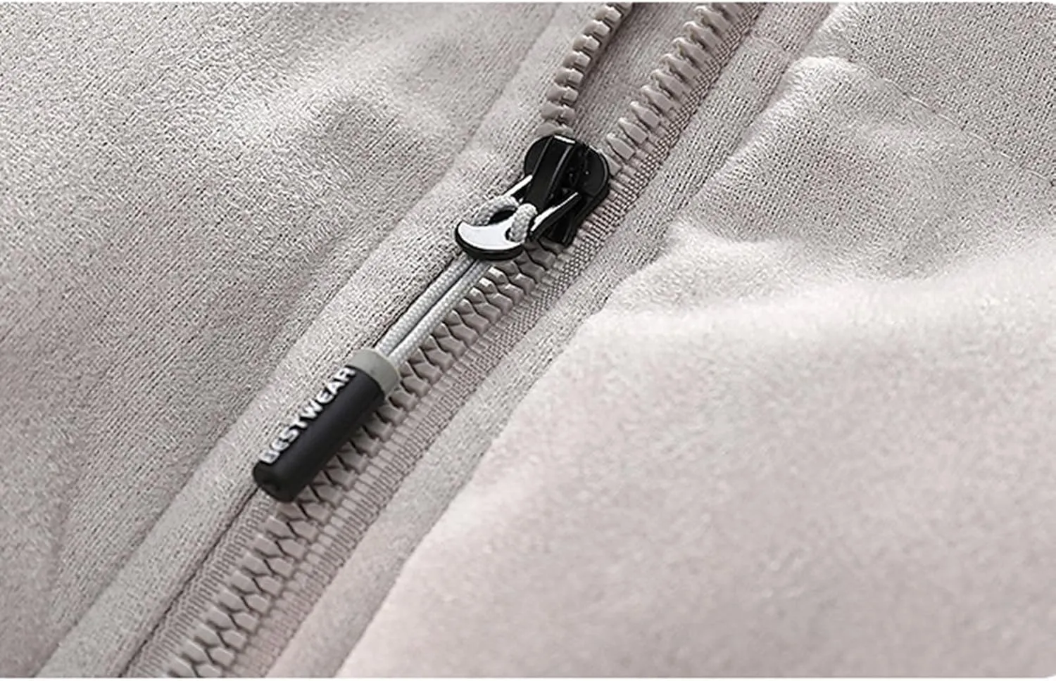 Men Puffer Down Jacket Oversized Trendy Stand Collar Puffy Jacket Full Zipper Warm Winter Coat Outerwear with Pockets