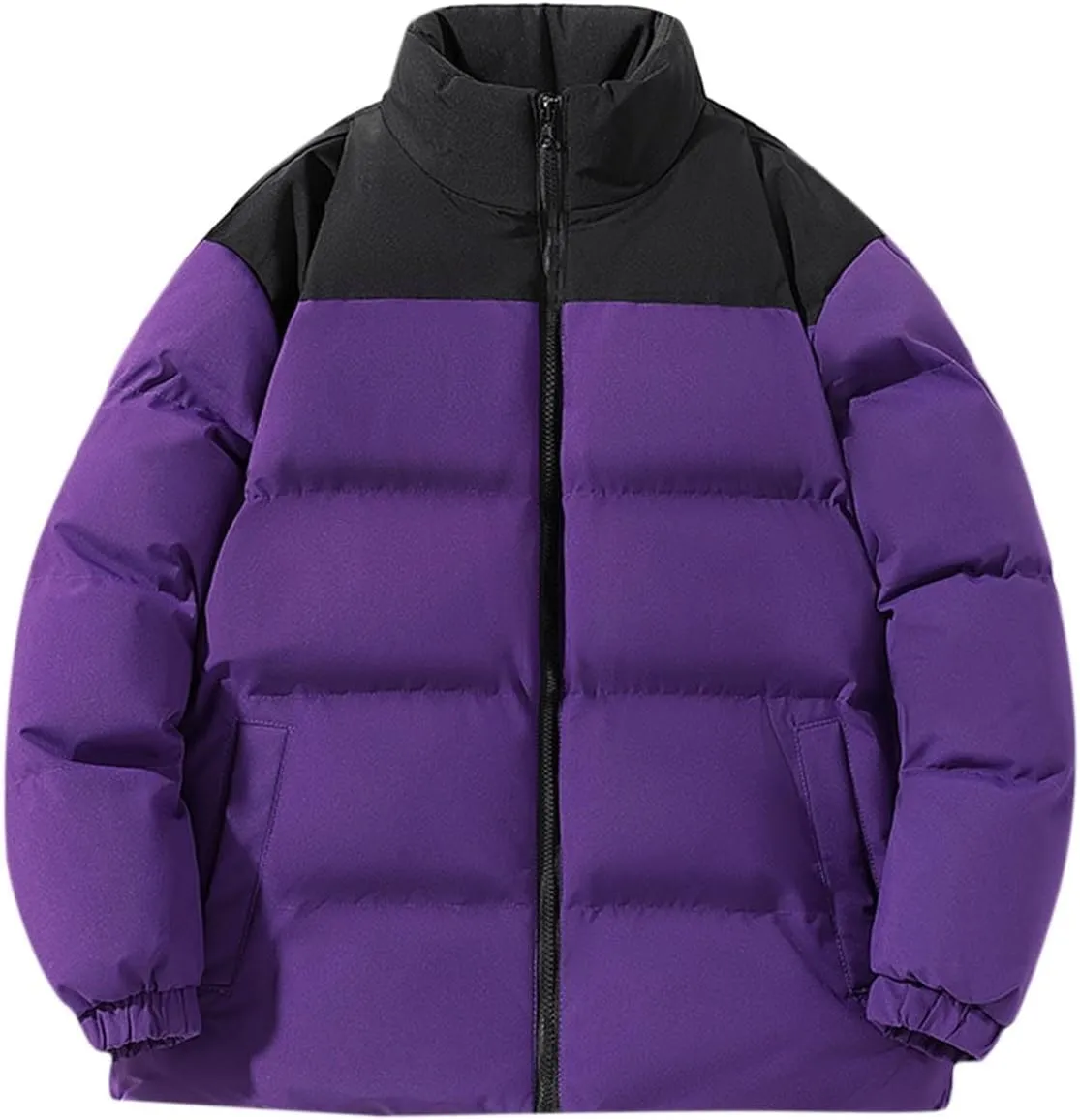 Men Winter Down Coats Warm Winter Puffer Jacket Waterproof Thicken Insulated Windproof Jacket Coat Outwear Plus Size
