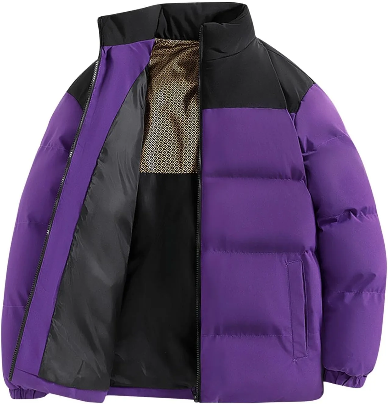 Men Winter Down Coats Warm Winter Puffer Jacket Waterproof Thicken Insulated Windproof Jacket Coat Outwear Plus Size