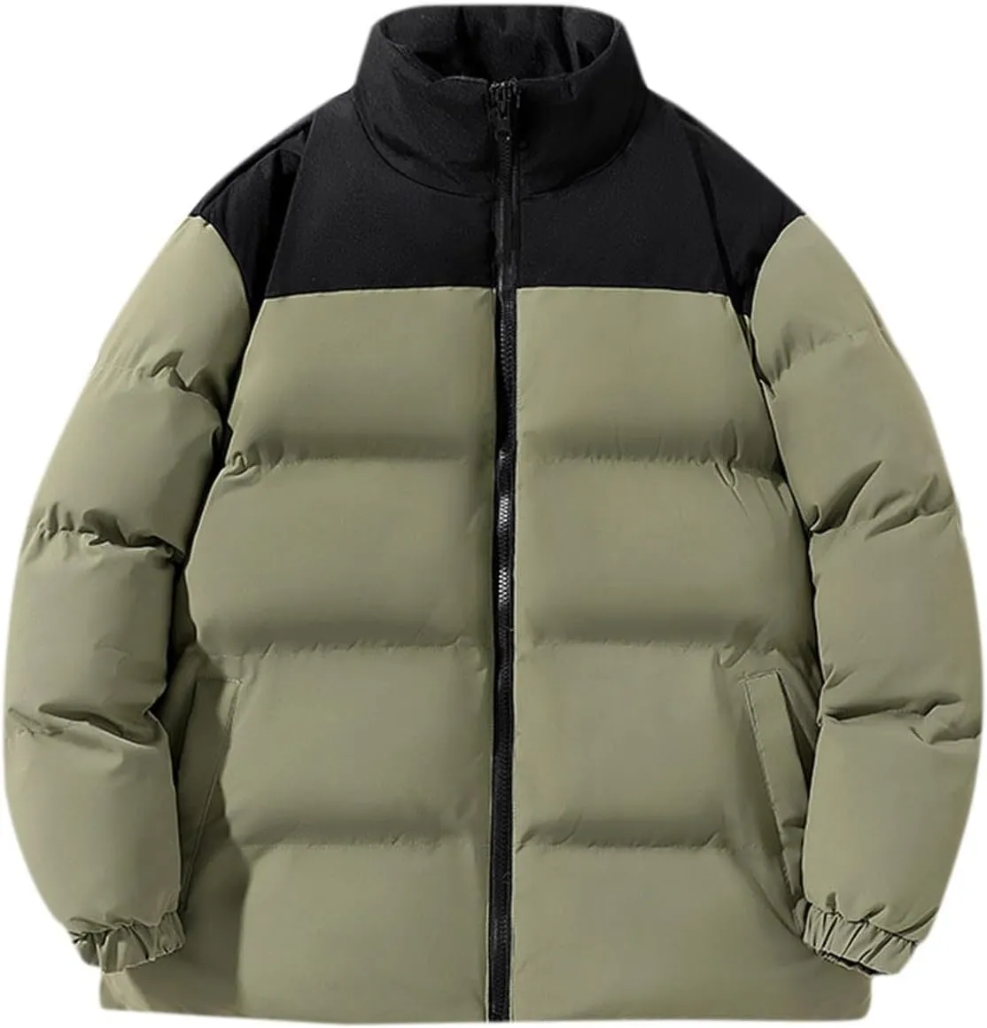 Men Winter Down Coats Warm Winter Puffer Jacket Waterproof Thicken Insulated Windproof Jacket Coat Outwear Plus Size