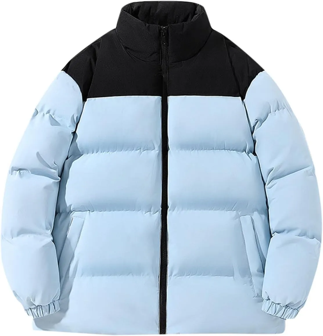 Men Winter Down Coats Warm Winter Puffer Jacket Waterproof Thicken Insulated Windproof Jacket Coat Outwear Plus Size