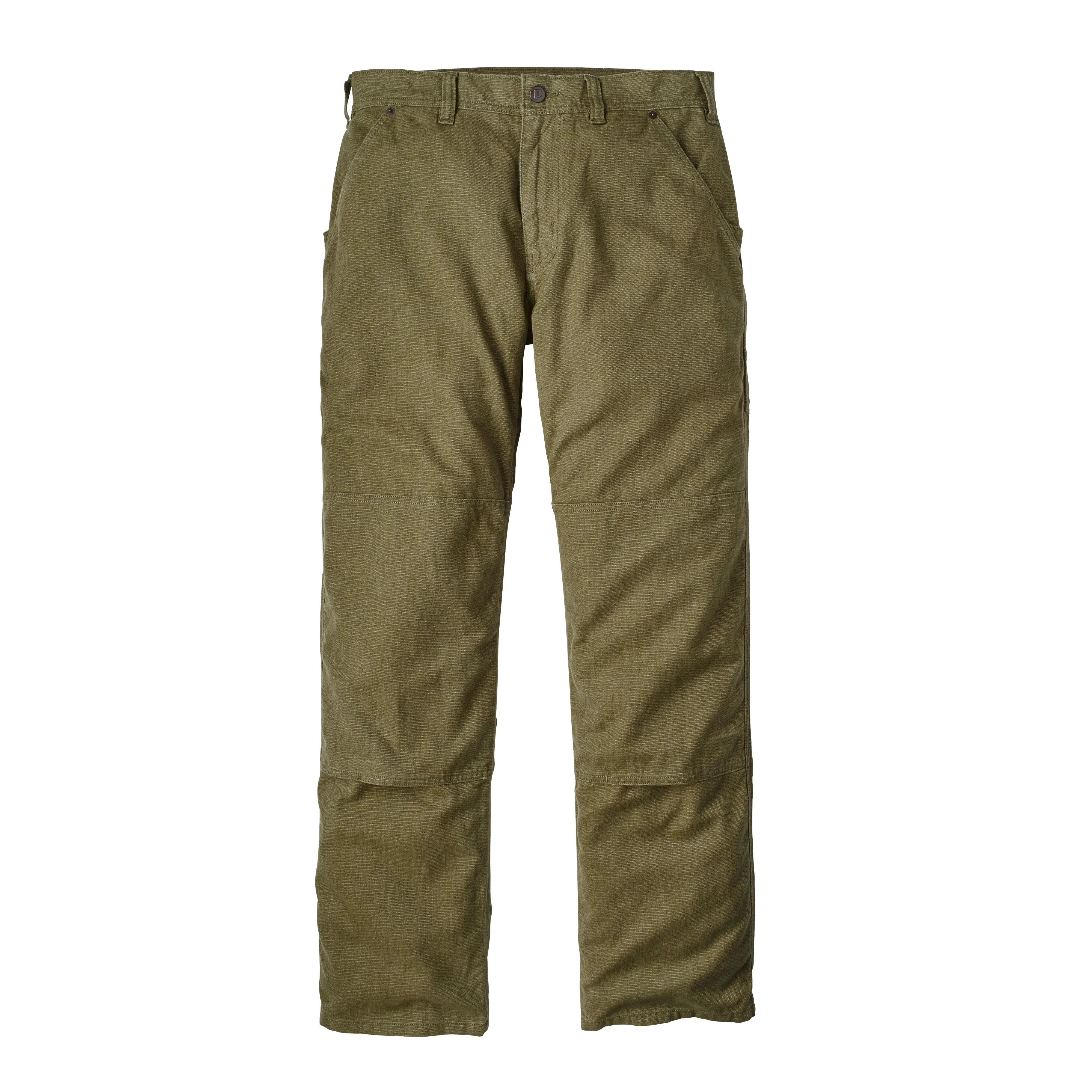 Men's All Seasons Hemp Canvas Double Knee Pants - Regular
