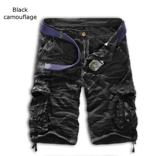 Mens Army Cargo Shorts