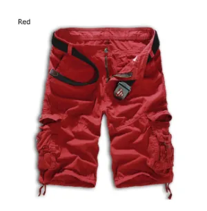 Mens Army Cargo Shorts