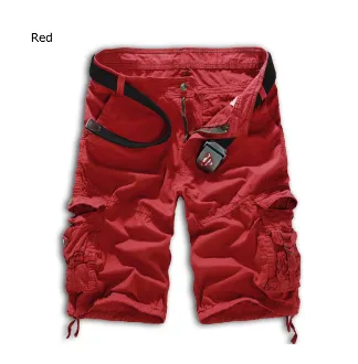 Mens Army Cargo Shorts