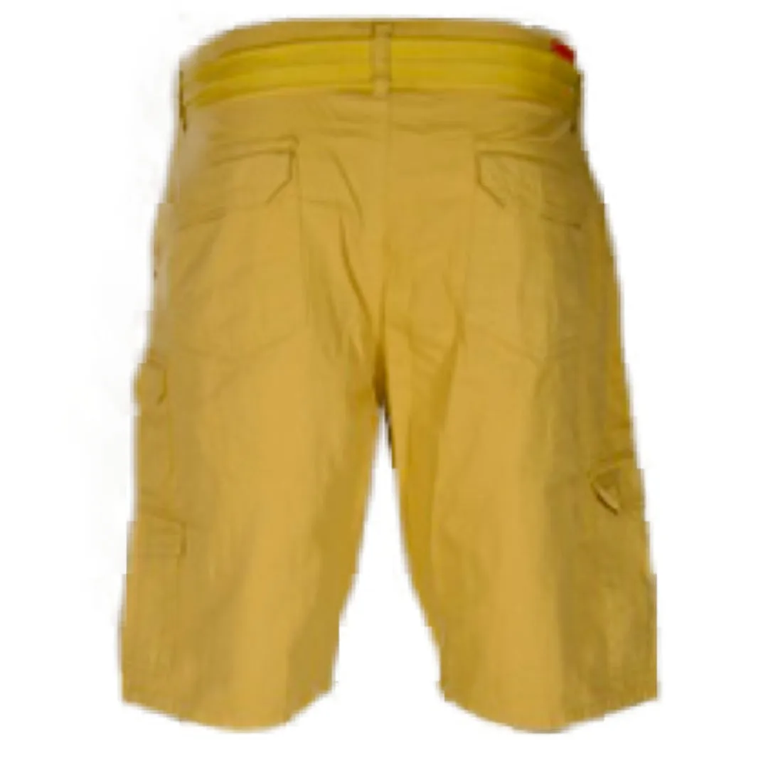 Men's Belted Cargo Shorts Casual Utility Cargo Pocket Lightweight Stretch Shorts