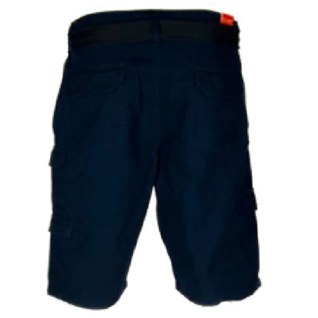 Men's Belted Cargo Shorts Casual Utility Cargo Pocket Lightweight Stretch Shorts