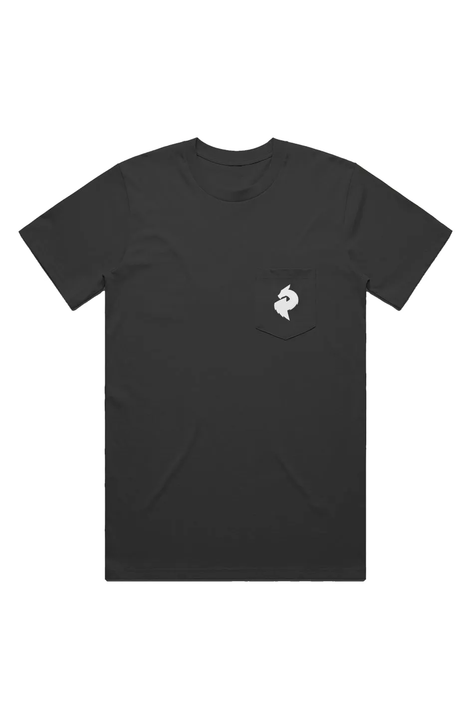 Men's Black Pocket Tee